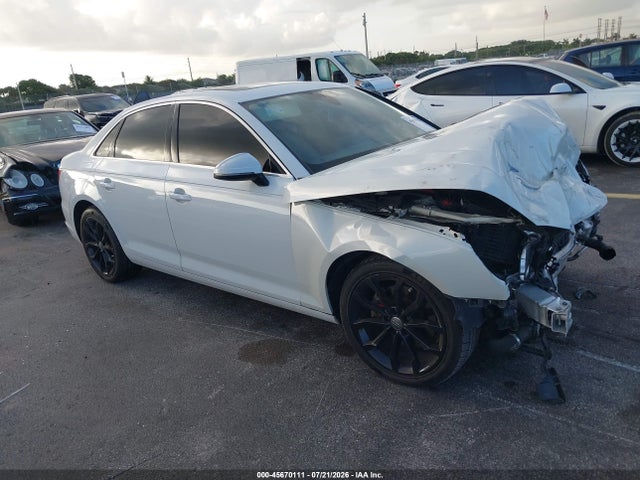 Auction sale of the 2019 Audi A4 40 Premium, vin: WAUGMAF46KA037311, lot number: 45670111