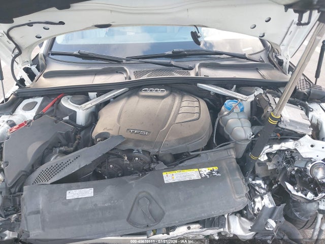Aukcja sprzedaży 2019 Audi A4 40 Premium, vin: WAUGMAF46KA037311, numer aukcji: 45670111