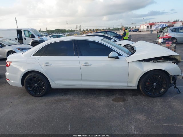 Aukcja sprzedaży 2019 Audi A4 40 Premium, vin: WAUGMAF46KA037311, numer aukcji: 45670111