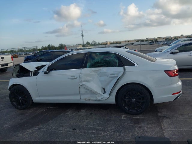 Aukcja sprzedaży 2019 Audi A4 40 Premium, vin: WAUGMAF46KA037311, numer aukcji: 45670111