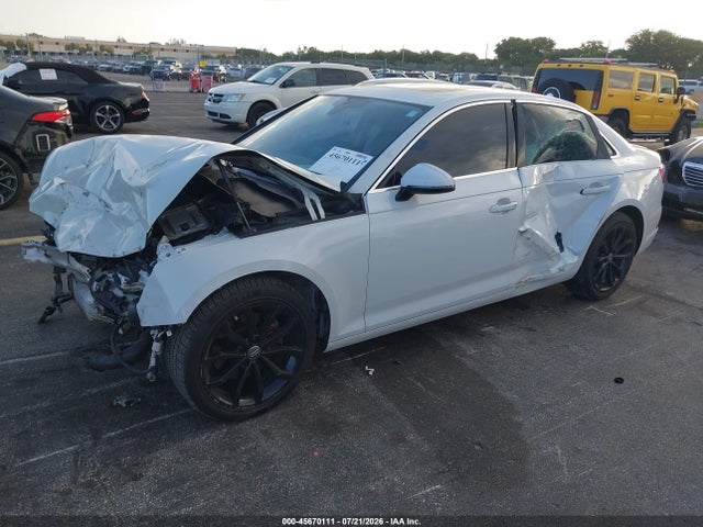 Aukcja sprzedaży 2019 Audi A4 40 Premium, vin: WAUGMAF46KA037311, numer aukcji: 45670111