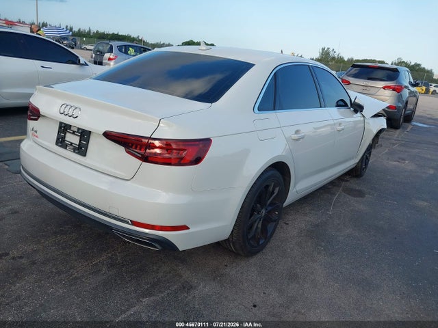 Aukcja sprzedaży 2019 Audi A4 40 Premium, vin: WAUGMAF46KA037311, numer aukcji: 45670111