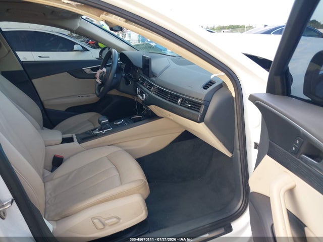 Aukcja sprzedaży 2019 Audi A4 40 Premium, vin: WAUGMAF46KA037311, numer aukcji: 45670111