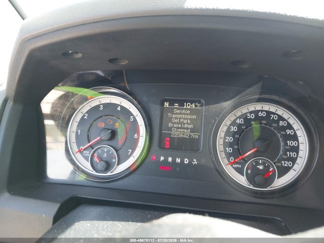 Aukcja sprzedaży 2016 Ram 1500 Slt, vin: 1C6RR6GT0GS227209, numer aukcji: 45670112