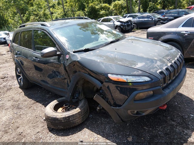 Aukcja sprzedaży 2017 Jeep Cherokee Trailhawk, vin: 1C4PJMBS6HW510170, numer aukcji: 45670116