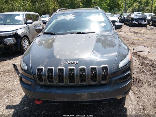 Aukcja sprzedaży 2017 Jeep Cherokee Trailhawk, vin: 1C4PJMBS6HW510170, numer aukcji: 45670116