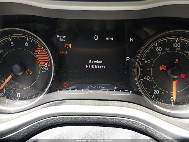 Aukcja sprzedaży 2017 Jeep Cherokee Trailhawk, vin: 1C4PJMBS6HW510170, numer aukcji: 45670116
