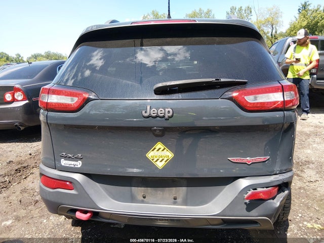Aukcja sprzedaży 2017 Jeep Cherokee Trailhawk, vin: 1C4PJMBS6HW510170, numer aukcji: 45670116