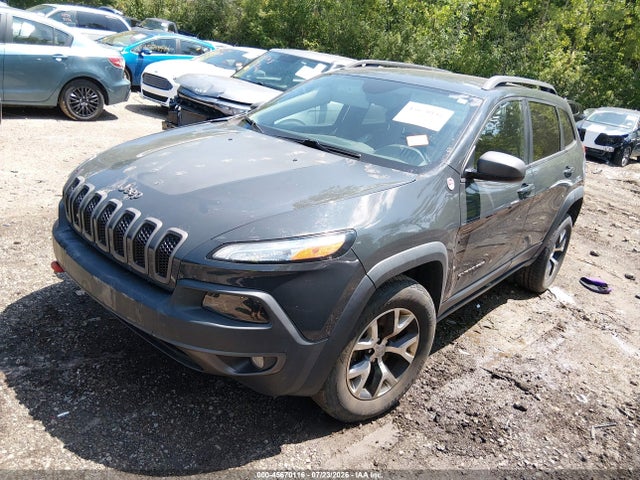 Aukcja sprzedaży 2017 Jeep Cherokee Trailhawk, vin: 1C4PJMBS6HW510170, numer aukcji: 45670116