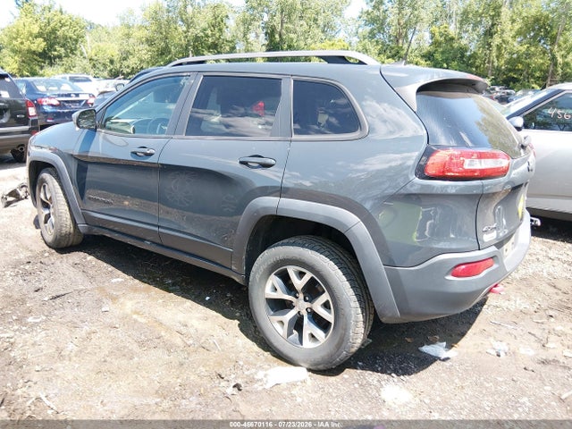 Aukcja sprzedaży 2017 Jeep Cherokee Trailhawk, vin: 1C4PJMBS6HW510170, numer aukcji: 45670116