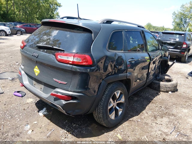 Aukcja sprzedaży 2017 Jeep Cherokee Trailhawk, vin: 1C4PJMBS6HW510170, numer aukcji: 45670116