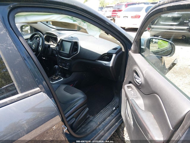 Aukcja sprzedaży 2017 Jeep Cherokee Trailhawk, vin: 1C4PJMBS6HW510170, numer aukcji: 45670116