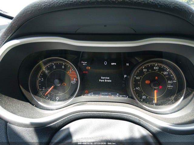 Aukcja sprzedaży 2017 Jeep Cherokee Trailhawk, vin: 1C4PJMBS6HW510170, numer aukcji: 45670116