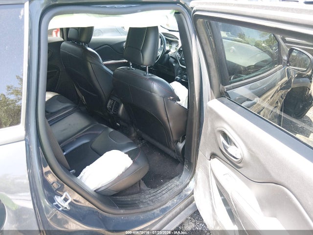Aukcja sprzedaży 2017 Jeep Cherokee Trailhawk, vin: 1C4PJMBS6HW510170, numer aukcji: 45670116