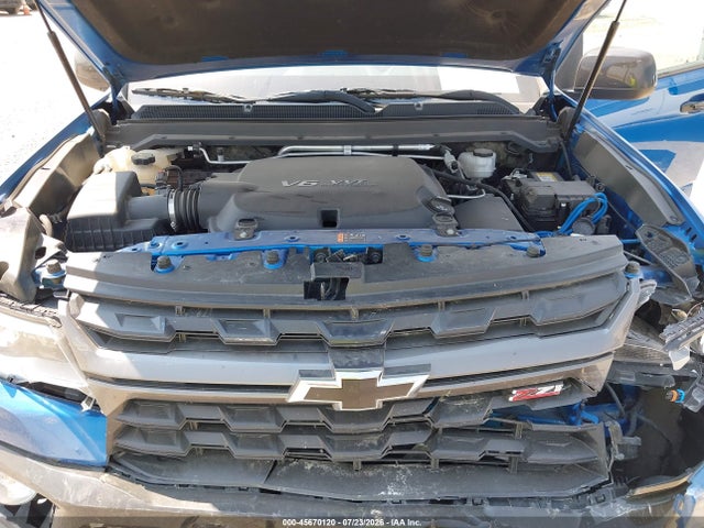 Aukcja sprzedaży 2021 Chevrolet Colorado Z71, vin: 1GCGTDEN3M1295466, numer aukcji: 45670120