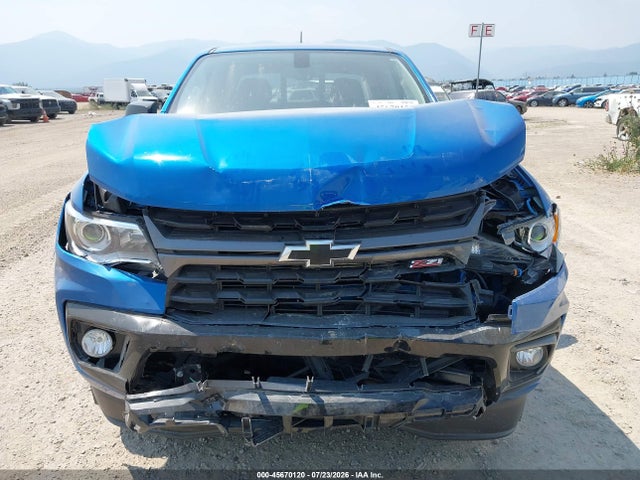 Aukcja sprzedaży 2021 Chevrolet Colorado Z71, vin: 1GCGTDEN3M1295466, numer aukcji: 45670120