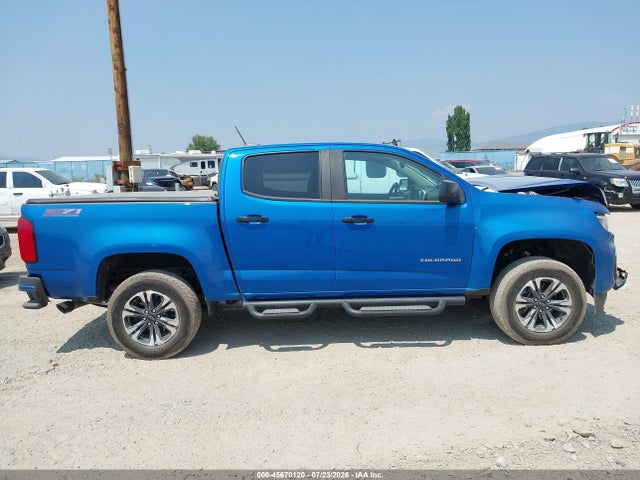 Aukcja sprzedaży 2021 Chevrolet Colorado Z71, vin: 1GCGTDEN3M1295466, numer aukcji: 45670120