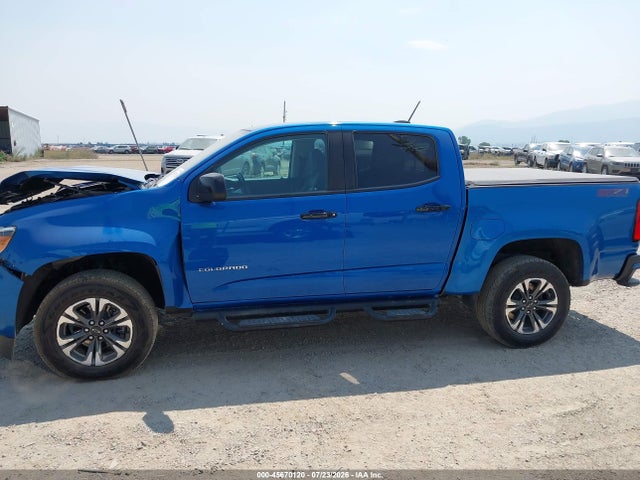 Aukcja sprzedaży 2021 Chevrolet Colorado Z71, vin: 1GCGTDEN3M1295466, numer aukcji: 45670120