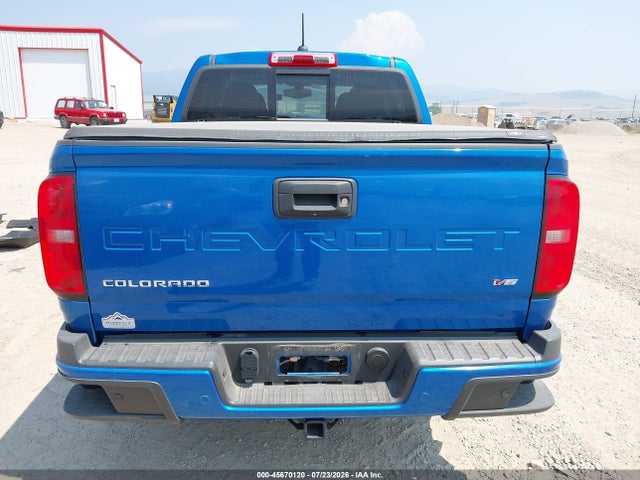 Aukcja sprzedaży 2021 Chevrolet Colorado Z71, vin: 1GCGTDEN3M1295466, numer aukcji: 45670120