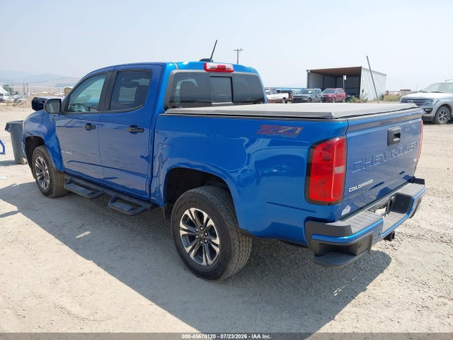 Aukcja sprzedaży 2021 Chevrolet Colorado Z71, vin: 1GCGTDEN3M1295466, numer aukcji: 45670120