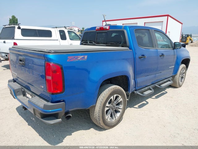 Aukcja sprzedaży 2021 Chevrolet Colorado Z71, vin: 1GCGTDEN3M1295466, numer aukcji: 45670120