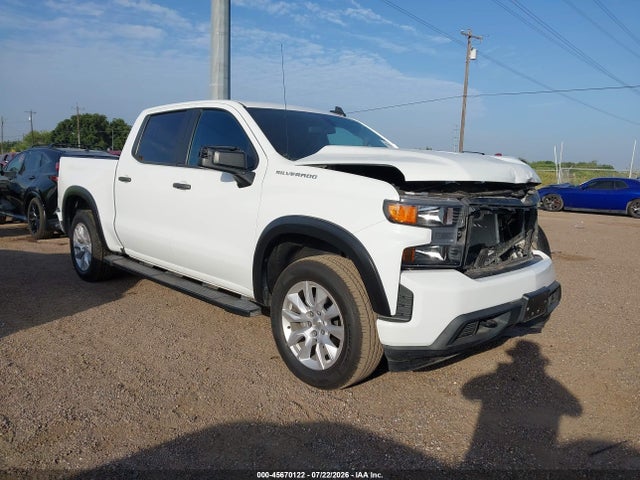 2022 Chevrolet Silverado 1500 Ltd 2wd  Short Bed Custom მანქანა იყიდება აუქციონზე, vin: 3GCPWBEK4NG136962, აუქციონის ნომერი: 45670122
