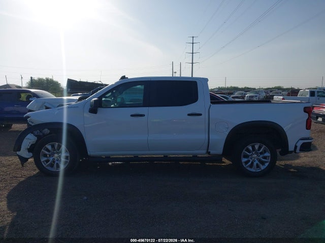 2022 Chevrolet Silverado 1500 Ltd 2wd  Short Bed Custom მანქანა იყიდება აუქციონზე, vin: 3GCPWBEK4NG136962, აუქციონის ნომერი: 45670122