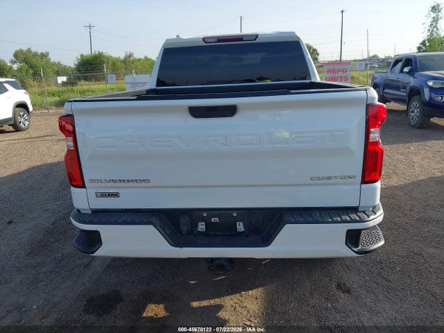 2022 Chevrolet Silverado 1500 Ltd 2wd  Short Bed Custom მანქანა იყიდება აუქციონზე, vin: 3GCPWBEK4NG136962, აუქციონის ნომერი: 45670122