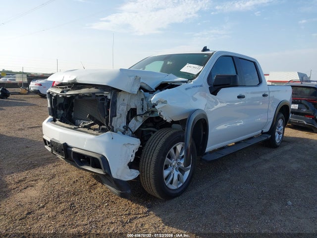 2022 Chevrolet Silverado 1500 Ltd 2wd  Short Bed Custom მანქანა იყიდება აუქციონზე, vin: 3GCPWBEK4NG136962, აუქციონის ნომერი: 45670122