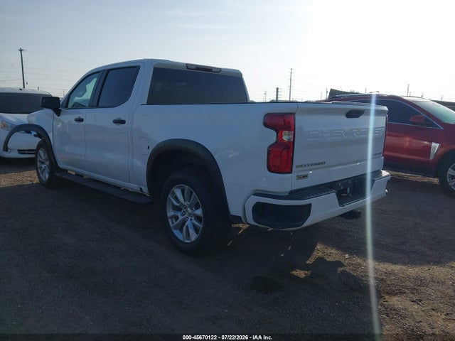 2022 Chevrolet Silverado 1500 Ltd 2wd  Short Bed Custom მანქანა იყიდება აუქციონზე, vin: 3GCPWBEK4NG136962, აუქციონის ნომერი: 45670122