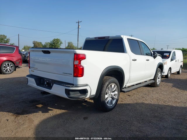 2022 Chevrolet Silverado 1500 Ltd 2wd  Short Bed Custom მანქანა იყიდება აუქციონზე, vin: 3GCPWBEK4NG136962, აუქციონის ნომერი: 45670122