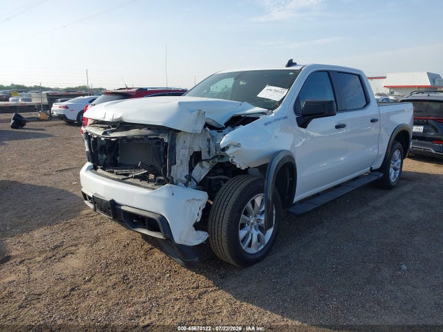 2022 Chevrolet Silverado 1500 Ltd 2wd  Short Bed Custom მანქანა იყიდება აუქციონზე, vin: 3GCPWBEK4NG136962, აუქციონის ნომერი: 45670122