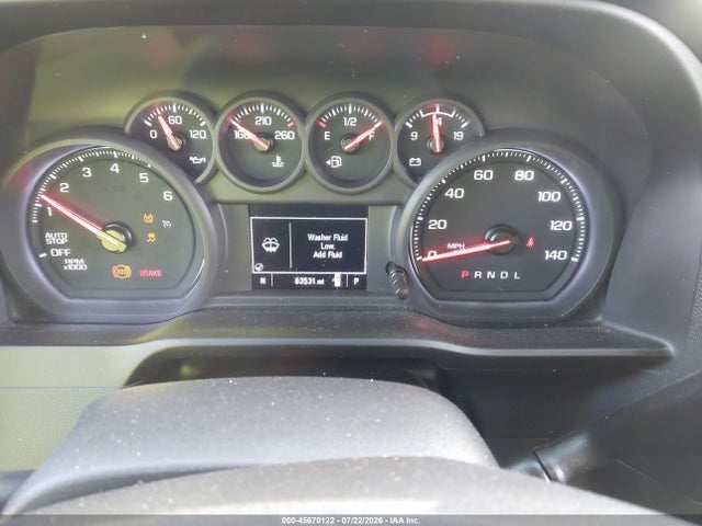 2022 Chevrolet Silverado 1500 Ltd 2wd  Short Bed Custom მანქანა იყიდება აუქციონზე, vin: 3GCPWBEK4NG136962, აუქციონის ნომერი: 45670122