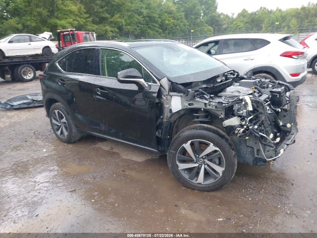 2020 Lexus Nx 300 მანქანა იყიდება აუქციონზე, vin: JTJGARDZ2L5003673, აუქციონის ნომერი: 45670125