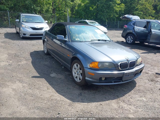 Auction sale of the 2001 Bmw 325ci, vin: WBABS334X1JY41481, lot number: 45670127
