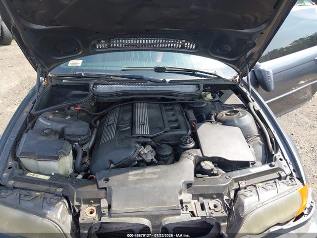 2001 Bmw 325ci მანქანა იყიდება აუქციონზე, vin: WBABS334X1JY41481, აუქციონის ნომერი: 45670127