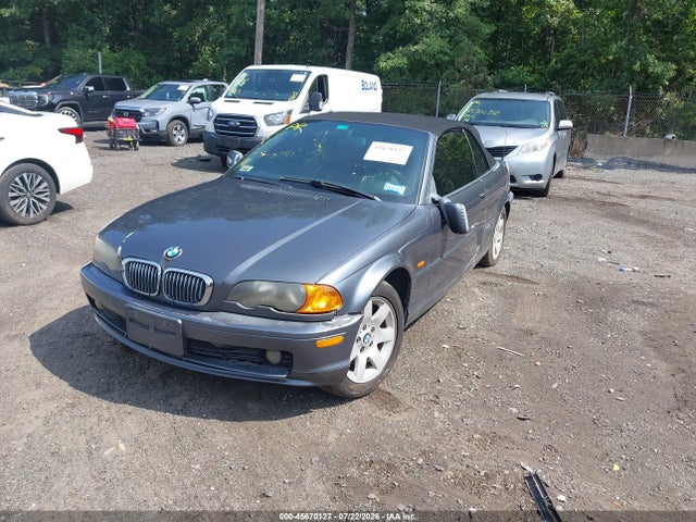 2001 Bmw 325ci მანქანა იყიდება აუქციონზე, vin: WBABS334X1JY41481, აუქციონის ნომერი: 45670127