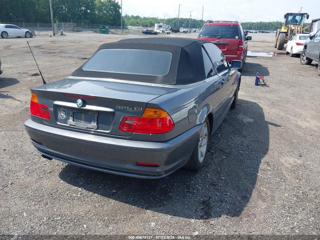 2001 Bmw 325ci მანქანა იყიდება აუქციონზე, vin: WBABS334X1JY41481, აუქციონის ნომერი: 45670127