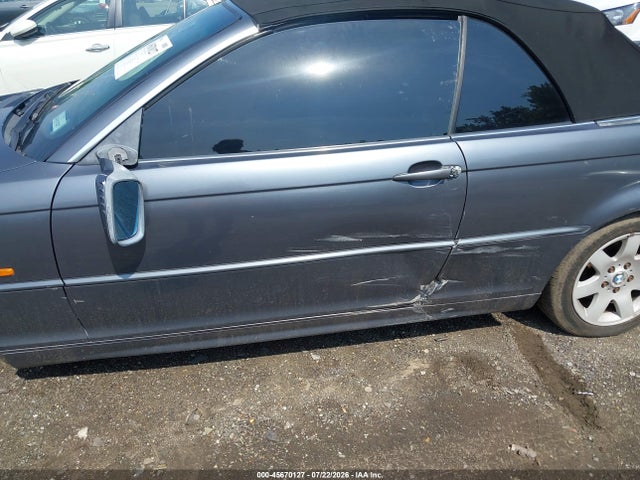 2001 Bmw 325ci მანქანა იყიდება აუქციონზე, vin: WBABS334X1JY41481, აუქციონის ნომერი: 45670127