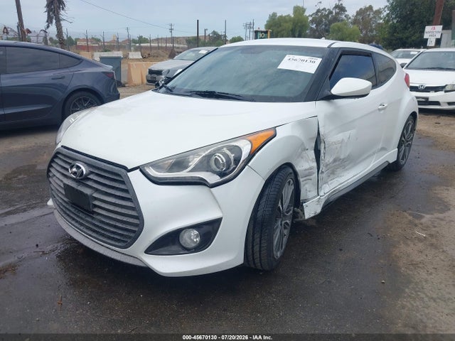 Hyundai Veloster Turbo R-spec 2016 KMHTC6AE2GU292489 Image 2