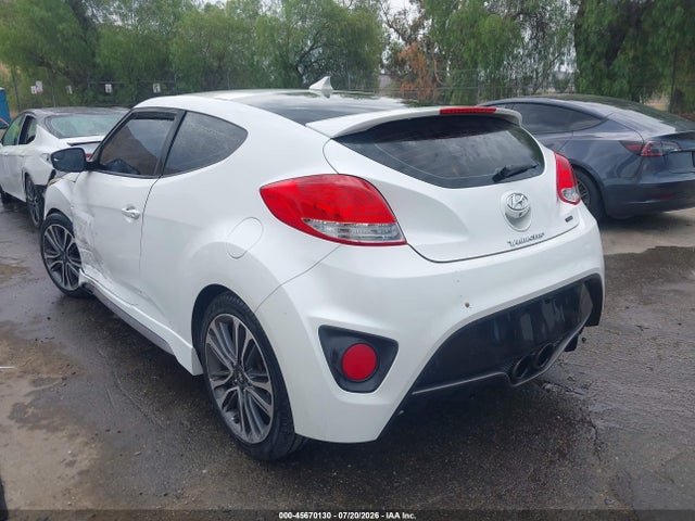 Hyundai Veloster Turbo R-spec 2016 KMHTC6AE2GU292489 Image 3