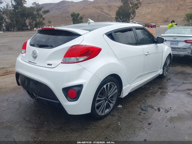 Hyundai Veloster Turbo R-spec 2016 KMHTC6AE2GU292489 Image 4