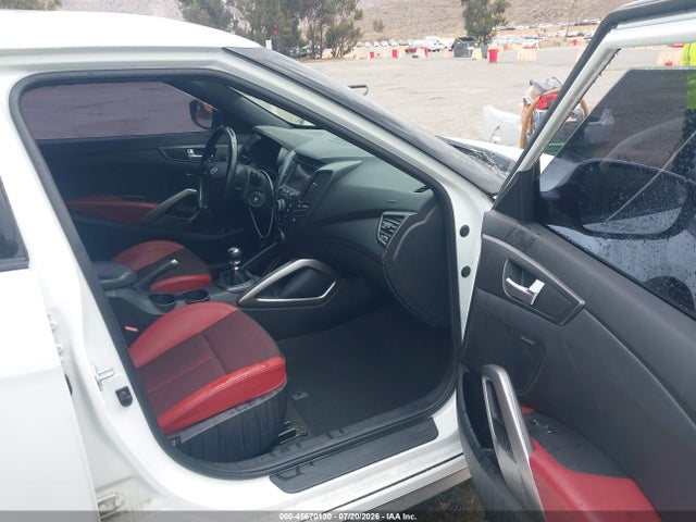 Hyundai Veloster Turbo R-spec 2016 KMHTC6AE2GU292489 Image 5