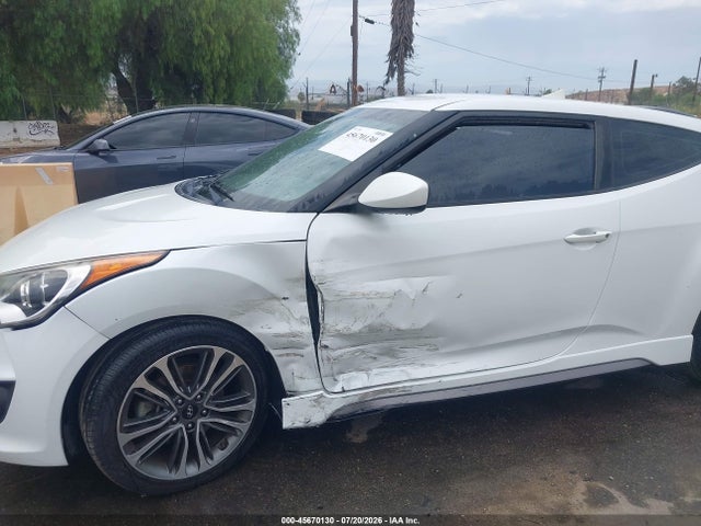 Hyundai Veloster Turbo R-spec 2016 KMHTC6AE2GU292489 Image 6