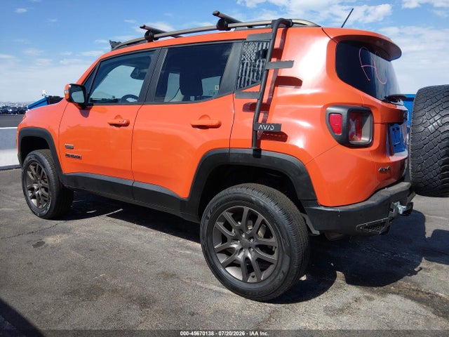Jeep Renegade 75th Anniversary 2016 ZACCJBBT2GPC91036 Image 3
