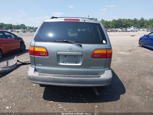 Продажа на аукционе авто 2000 Toyota Sienna Le, vin: 4T3ZF13C8YU302340, номер лота: 45670140