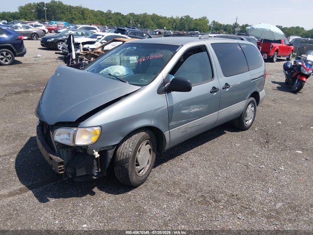 Продажа на аукционе авто 2000 Toyota Sienna Le, vin: 4T3ZF13C8YU302340, номер лота: 45670140
