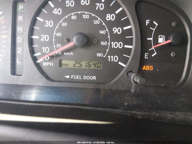 Продажа на аукционе авто 2000 Toyota Sienna Le, vin: 4T3ZF13C8YU302340, номер лота: 45670140