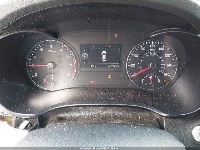 Продаж на аукціоні авто 2016 Kia Optima Sxl Turbo, vin: 5XXGV4L24GG047285, номер лоту: 45670147