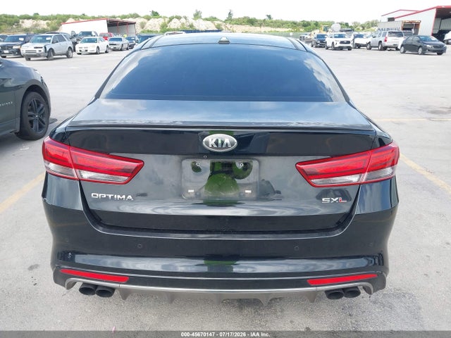 Продаж на аукціоні авто 2016 Kia Optima Sxl Turbo, vin: 5XXGV4L24GG047285, номер лоту: 45670147